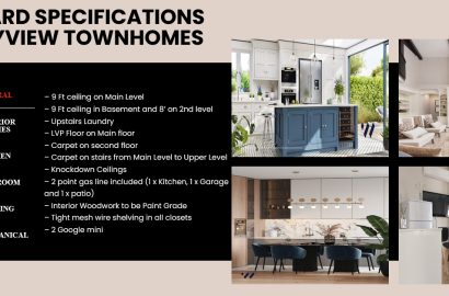 Bayview Townhomes WH - Airdrie