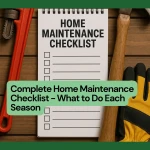 Learn Home Maintenance Checklist for Canadian Homeowners (By Season)