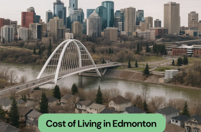 Cost of Living in Edmonton (2025) - Rent, Homes &amp; Daily Expenses