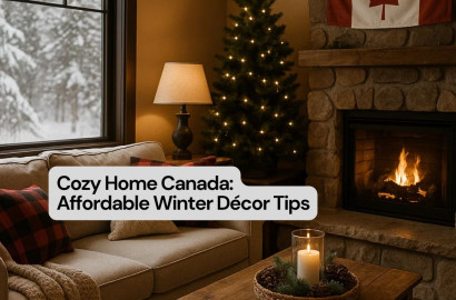 How to Make Your Canadian Home Cozy on a Budget: Winter-Proof Décor Tips