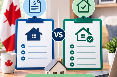Mortgage Pre-Approval vs Pre-Qualification in Canada: What's the Difference?
