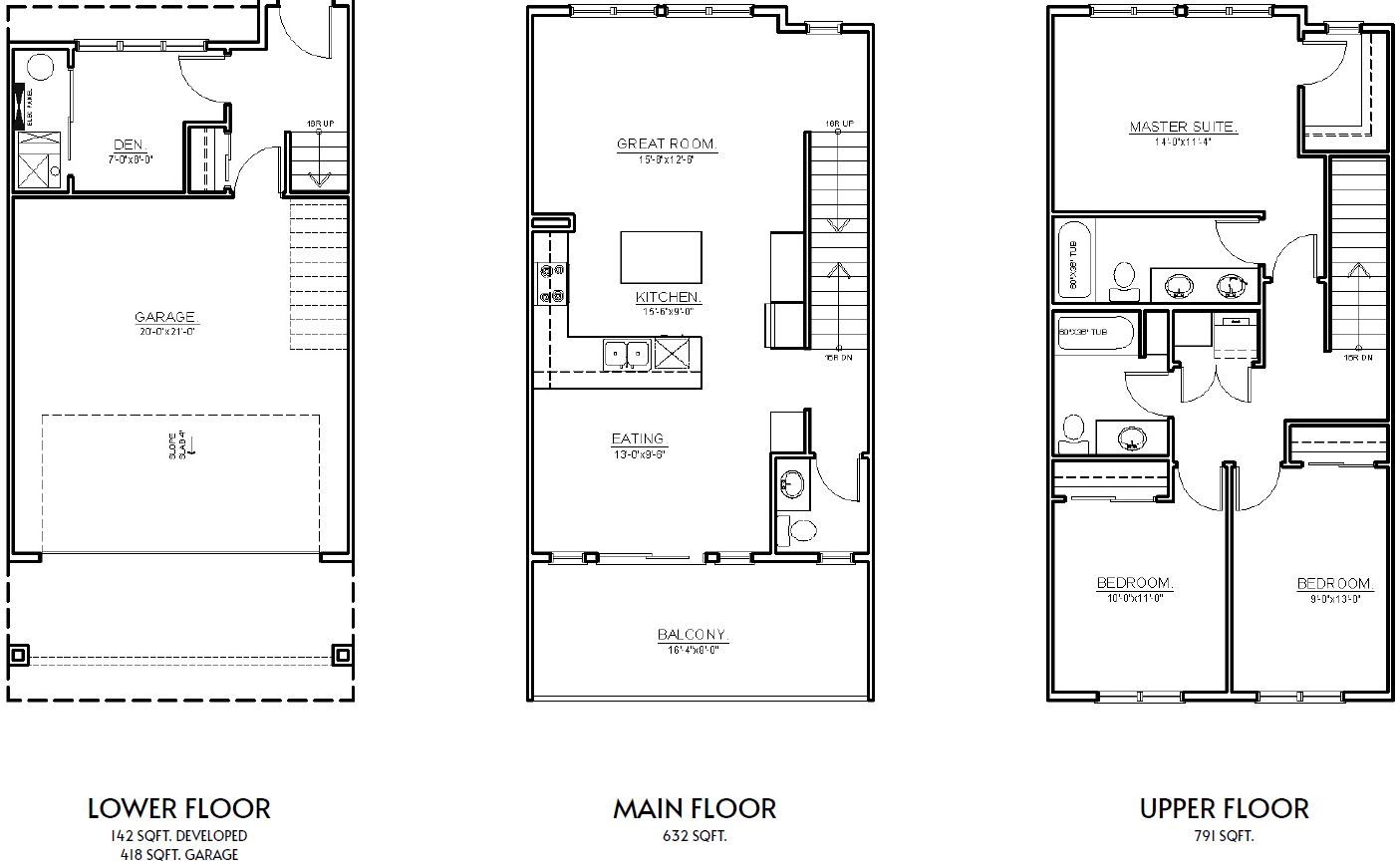 Townhomes LH - Chestermere