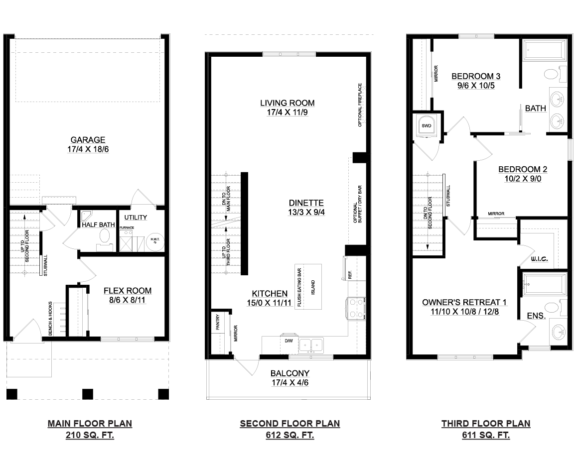 Freehold Townhomes SS Edmonton