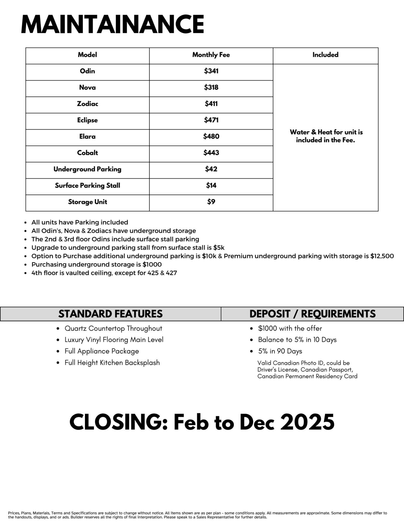 Tamarack Condos SE Edmonton